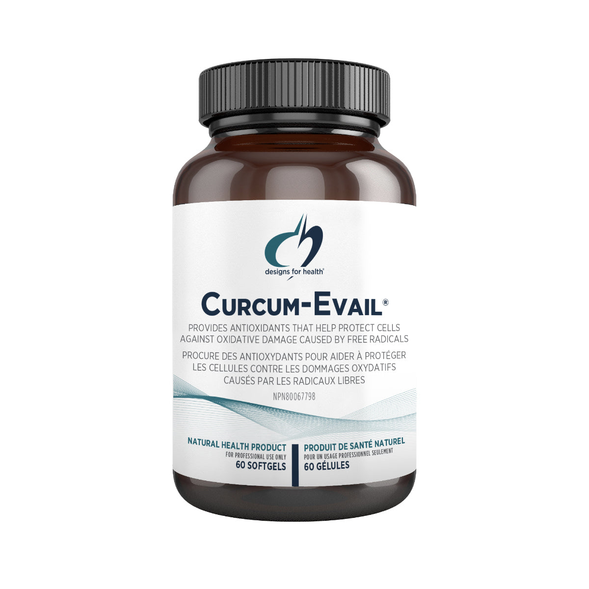 Curcum-Evail - Designs for health - 60 gélules
